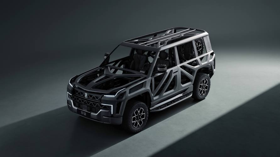 重庆57仰望U8硬派越野的科技魅力，国能汽车对传统燃油车市场的冲击